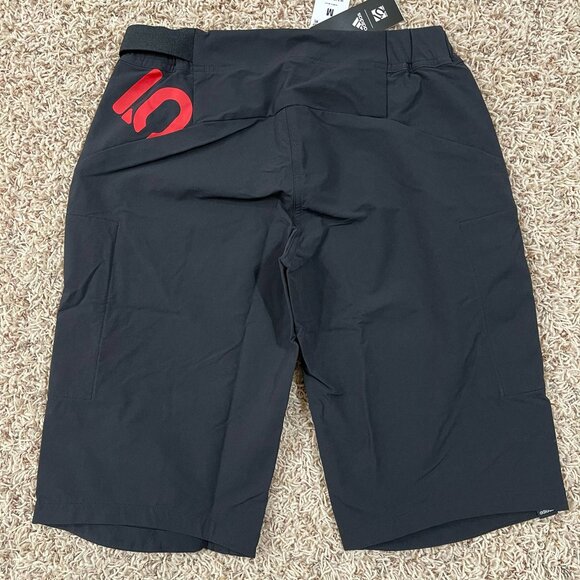 Adidas Five Ten Women’s Trailx Cycling Bike Shorts Black, Size Medium (New) - Picture 2 of 16